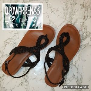 Braided Sandals